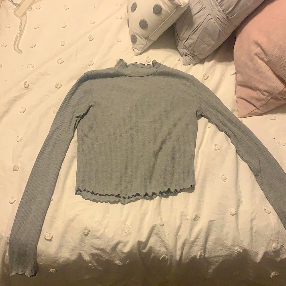 Orange Kiss sweater
